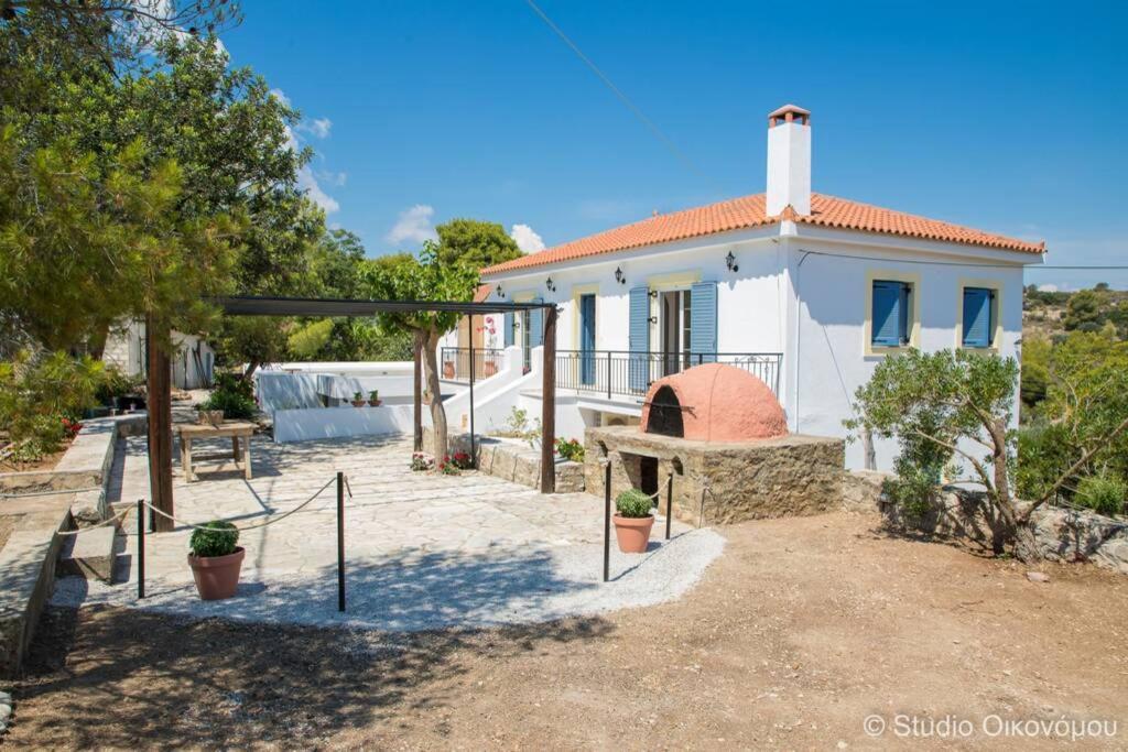 Gerani Maison Agios Aimilianos Beautiful View Porto Heli Zewnętrze zdjęcie