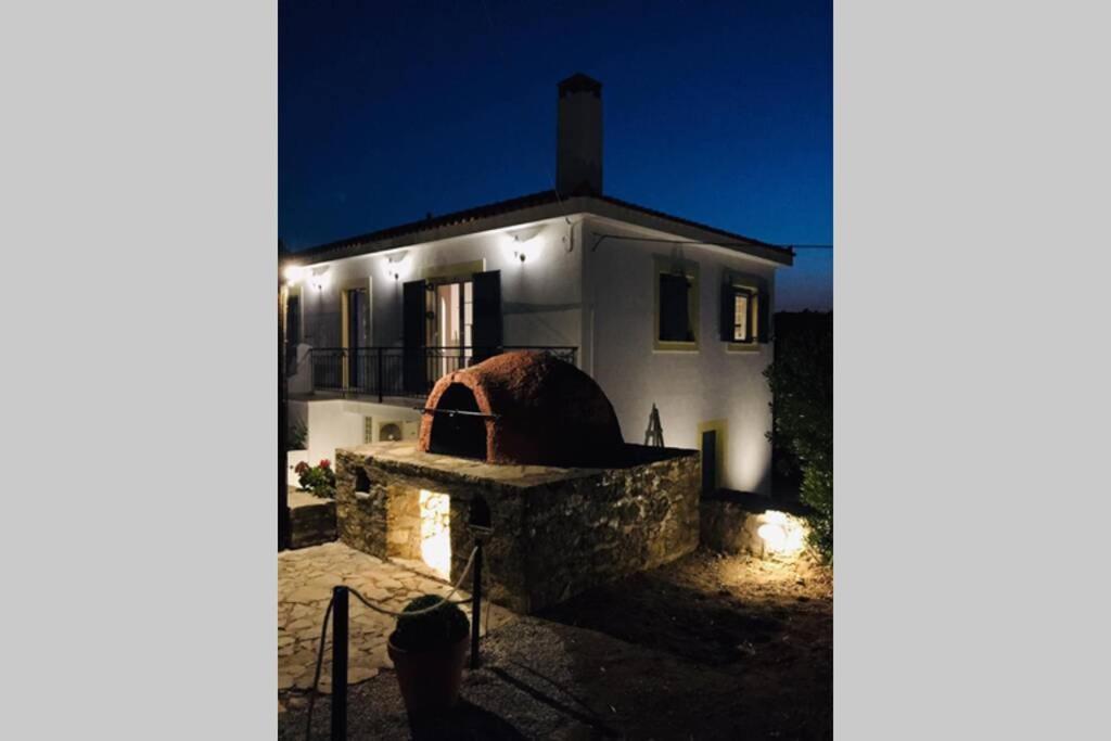 Gerani Maison Agios Aimilianos Beautiful View Porto Heli Zewnętrze zdjęcie