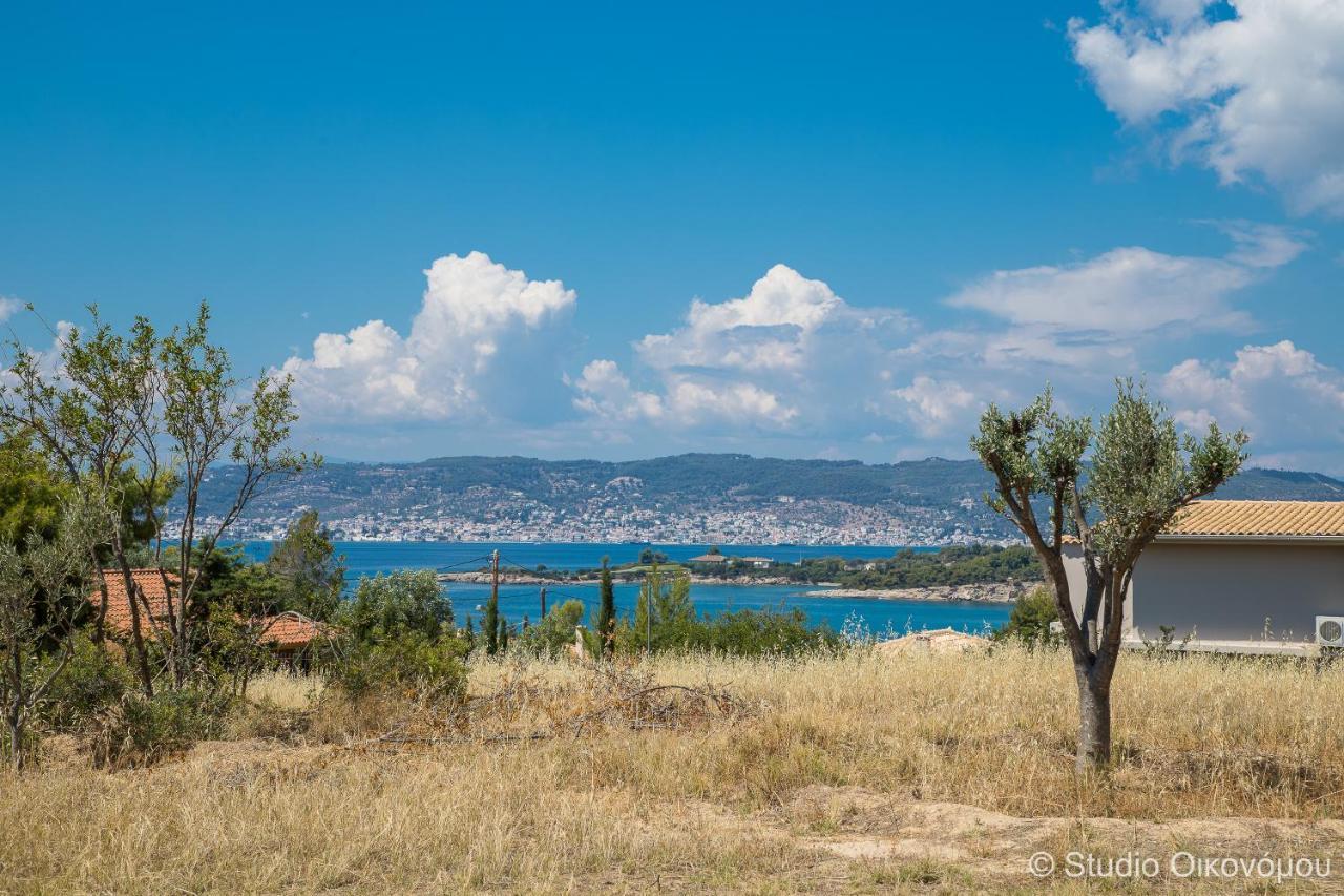Gerani Maison Agios Aimilianos Beautiful View Porto Heli Zewnętrze zdjęcie