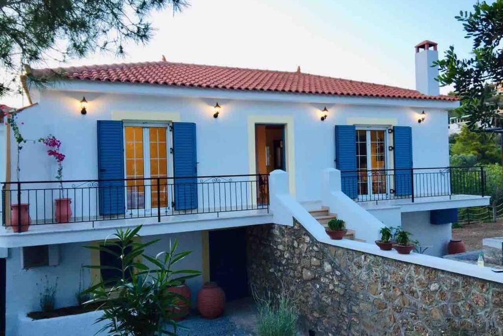 Gerani Maison Agios Aimilianos Beautiful View Porto Heli Zewnętrze zdjęcie