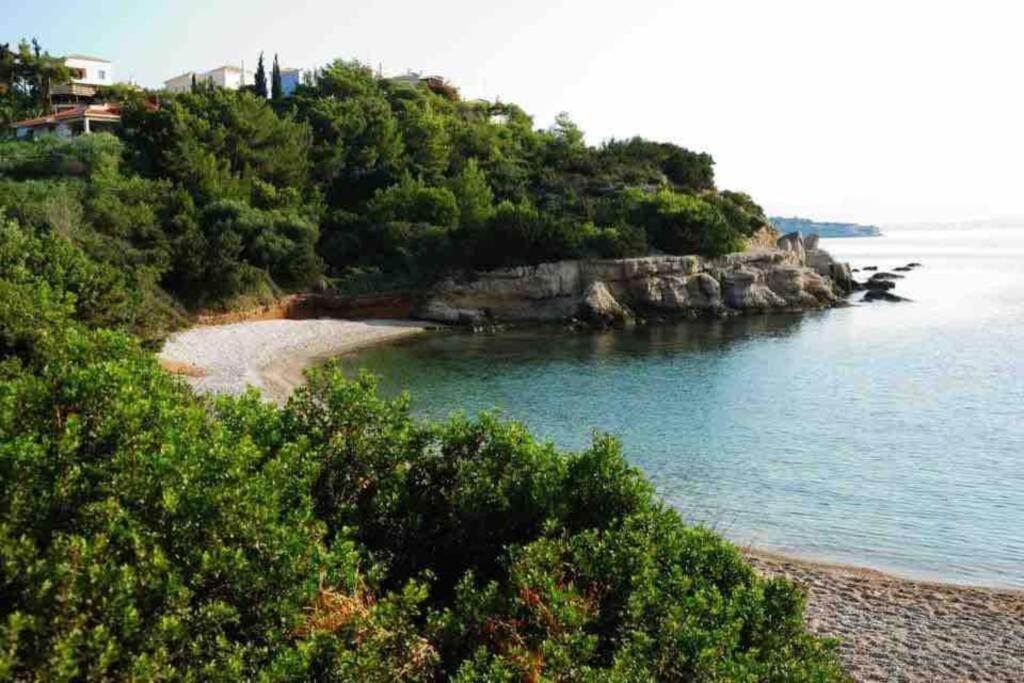 Gerani Maison Agios Aimilianos Beautiful View Porto Heli Zewnętrze zdjęcie